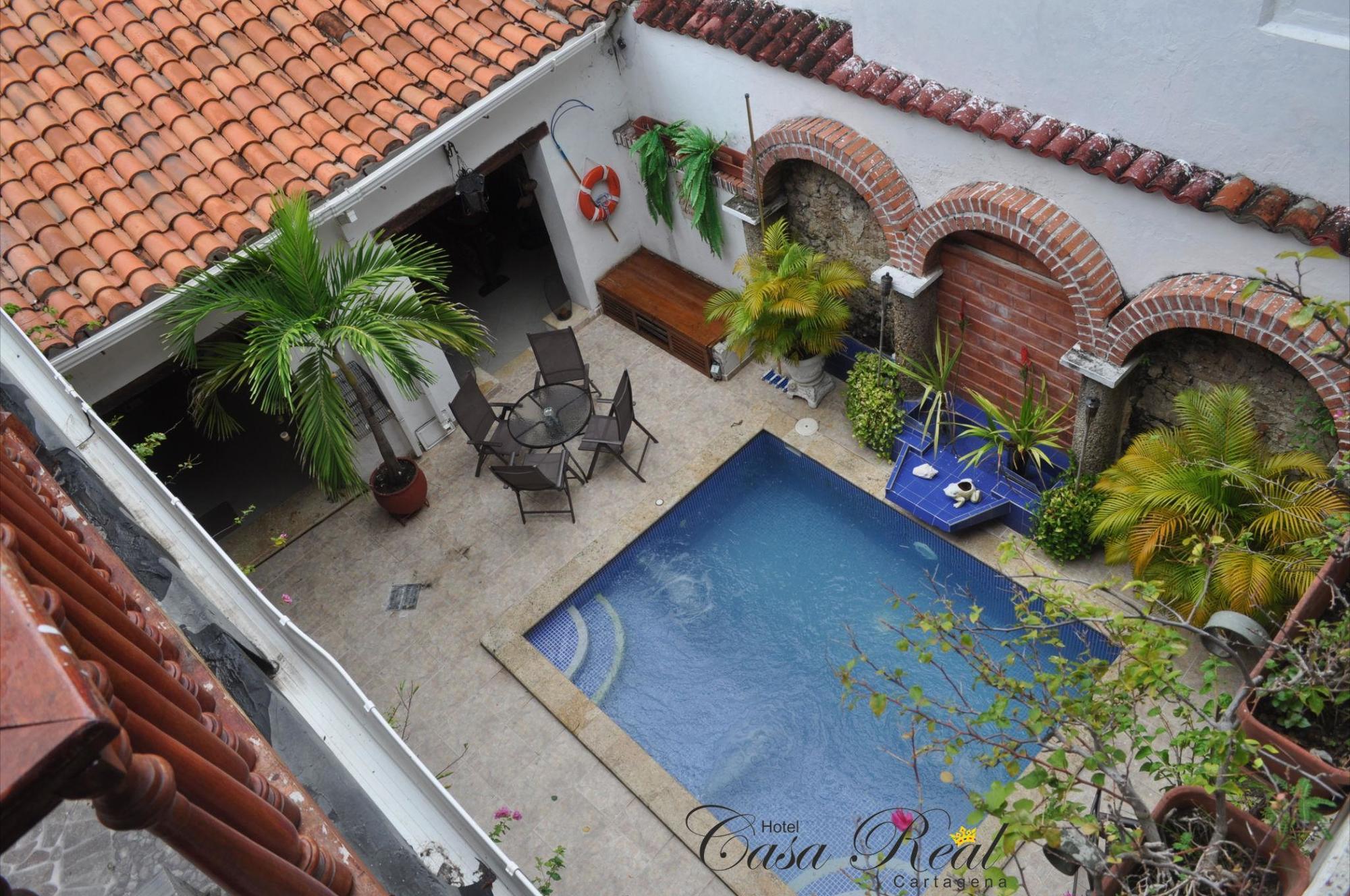 Hotel Casa Real Cartagena Hotel 3*
